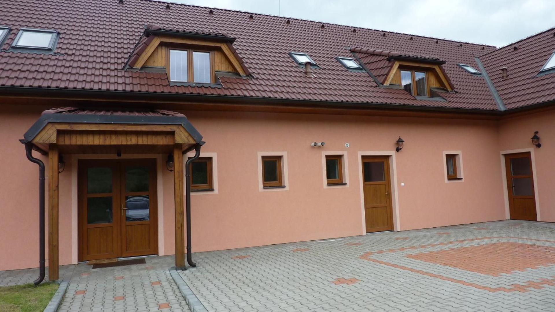 Penzion Slavka Tremosnice Luaran gambar