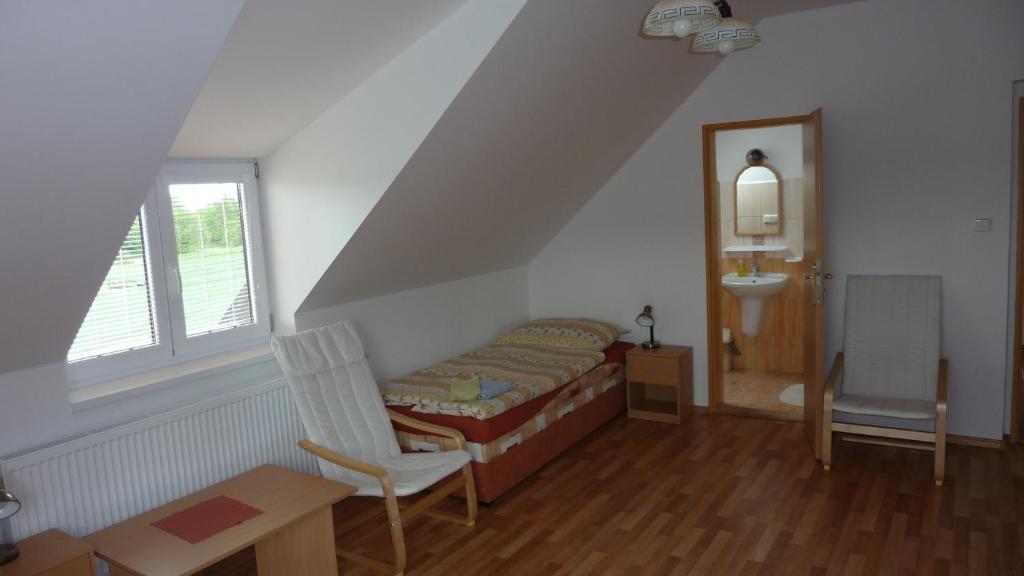 Penzion Slavka Tremosnice Luaran gambar